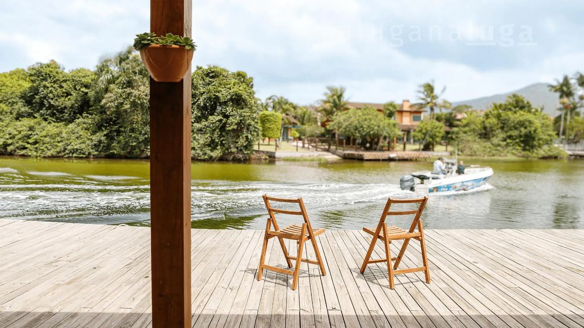 Pousada Morada Do Sol Canal C/ Vista Margarida #2 Флорианополис Апартаменты